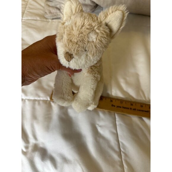 Mon Ami Designs Tiny Lou Plush Tan Chihuahua puppy dog stuffed animal toy  bow - Picture 13 of 13